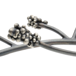 rcdt DE L AUBE AU CREPUSCULE III bague argent 2012 Patricia Lemaire photo Ecliptique