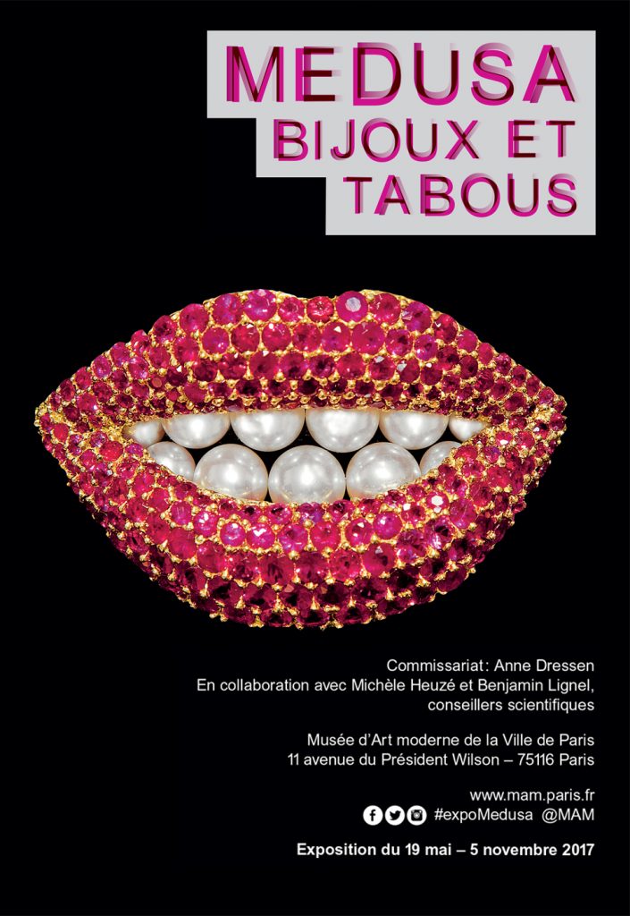MEDUSA Musée d'Art Moderne de Paris - Exposition du 19 mai au 5 novembre 2017 Musée d'Art Moderne de la Ville de Paris 11, avenue du Président Wilson - 75116 Paris