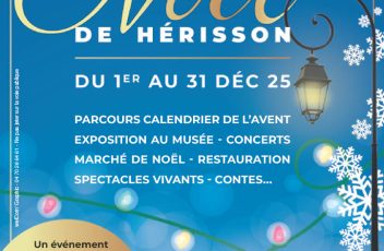 flyer L INCROYABLE NOEL DE HERISSON